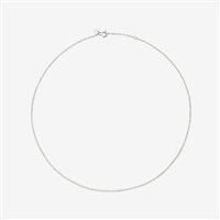 Collana Dodo Essentials in Oro bianco DCA8004_CHAIN_000OB - DCA8004_CHAIN_000OB